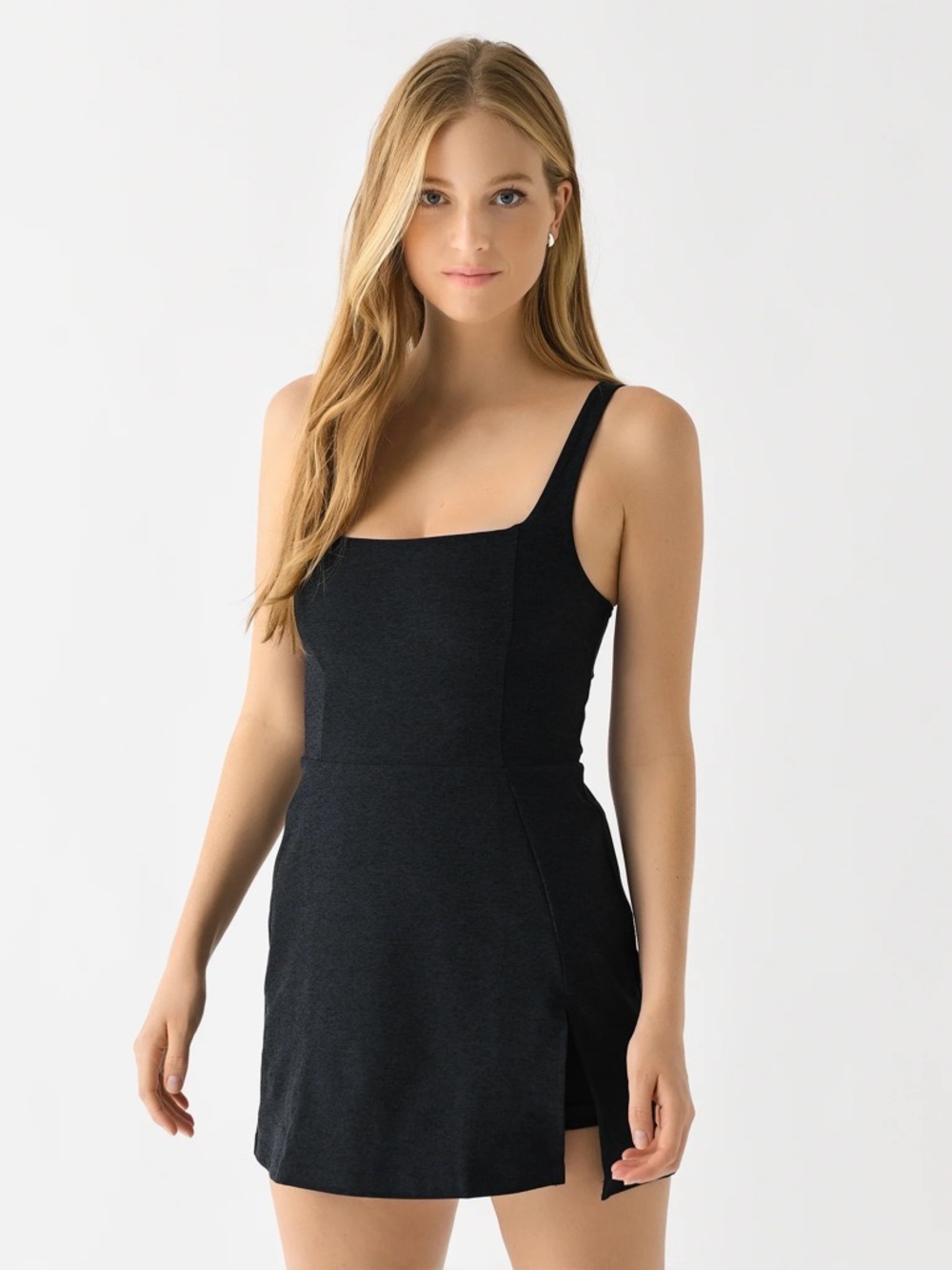 Beyond Yoga Spacedye Court Mini Dress L